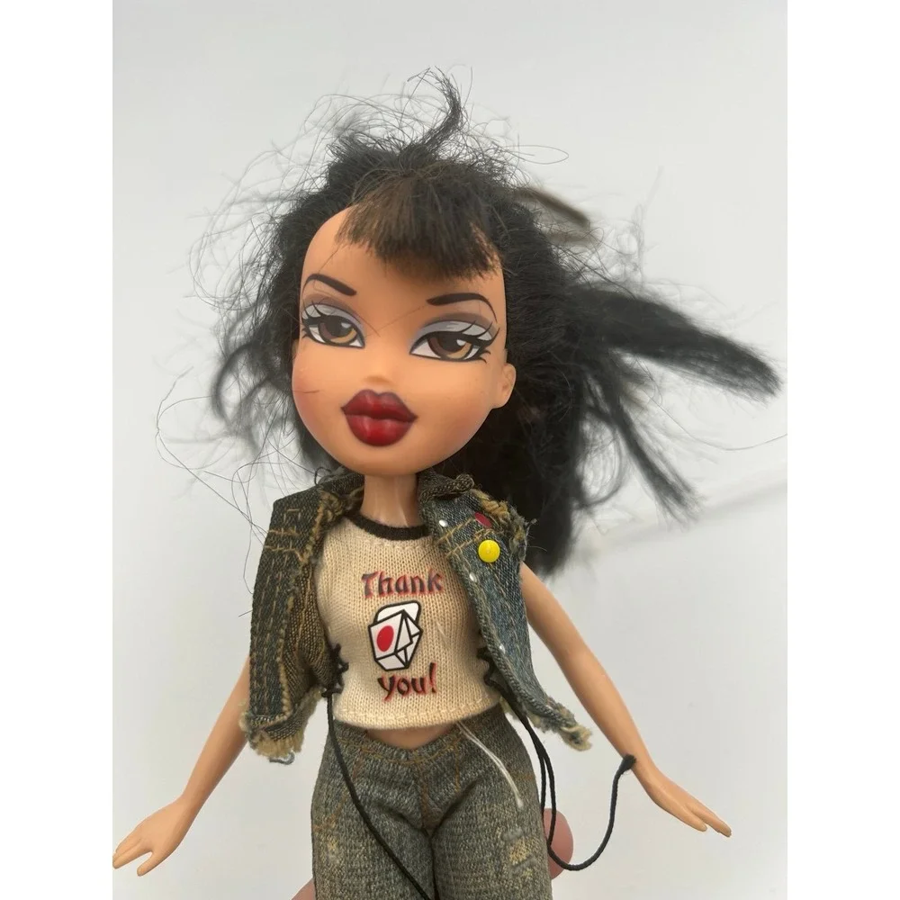 Bratz Stylin It Hippie chic Jade fashion doll